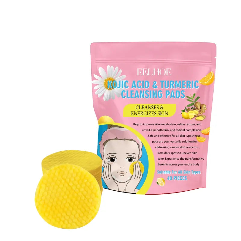 kojic acid turmeric pads